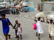 Haïti: plus de 300.000 enfants déplacés, un chiffre en hausse de 60 % depuis mars