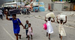 Haïti: plus de 300.000 enfants déplacés, un chiffre en hausse de 60 % depuis mars