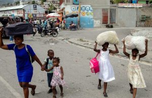 Haïti: plus de 300.000 enfants déplacés, un chiffre en hausse de 60 % depuis mars