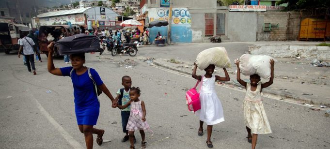 Haïti: plus de 300.000 enfants déplacés, un chiffre en hausse de 60 % depuis mars