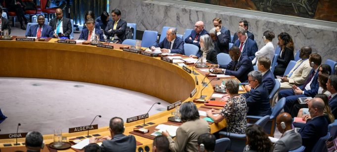 Un Conseil de sécurité divisé débat du sens du multilatéralisme