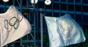 Avant l’ouverture des Jeux olympiques de Paris, le chef de l’ONU appelle tout le monde à déposer les armes