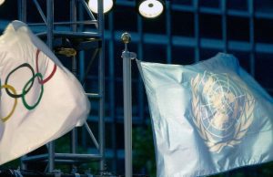 Avant l’ouverture des Jeux olympiques de Paris, le chef de l’ONU appelle tout le monde à déposer les armes