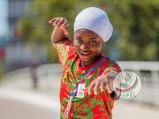 JO Paris 2024/Natation: la Burkinabè Iman Kouraogo termine 5e et est éliminée de la compétition