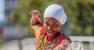 JO Paris 2024/Natation: la Burkinabè Iman Kouraogo termine 5e et est éliminée de la compétition