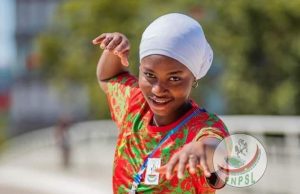 JO Paris 2024/Natation: la Burkinabè Iman Kouraogo termine 5e et est éliminée de la compétition