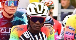 JO Paris 2024/Cyclisme: fin de compétition pour la Burkinabè Awa Bamogo
