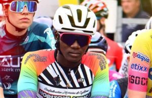 JO Paris 2024/Cyclisme: fin de compétition pour la Burkinabè Awa Bamogo