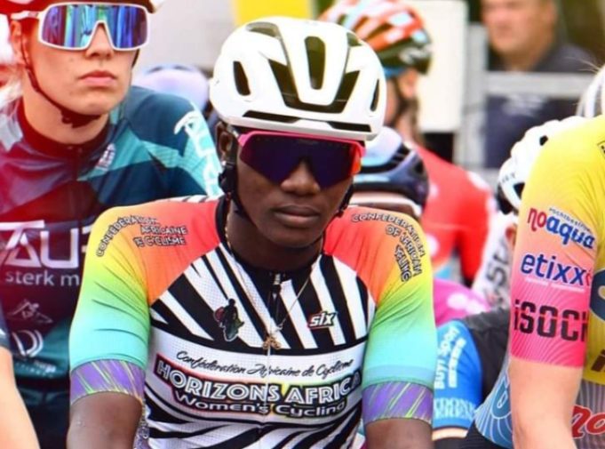 JO Paris 2024/Cyclisme: fin de compétition pour la Burkinabè Awa Bamogo