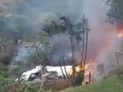 Brésil: au moins 62 personnes mortes dans un crash d’avion