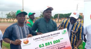 Ouahigouya: il remporte 63 881 000 F CFA avec 300 F CFA au PMU’B