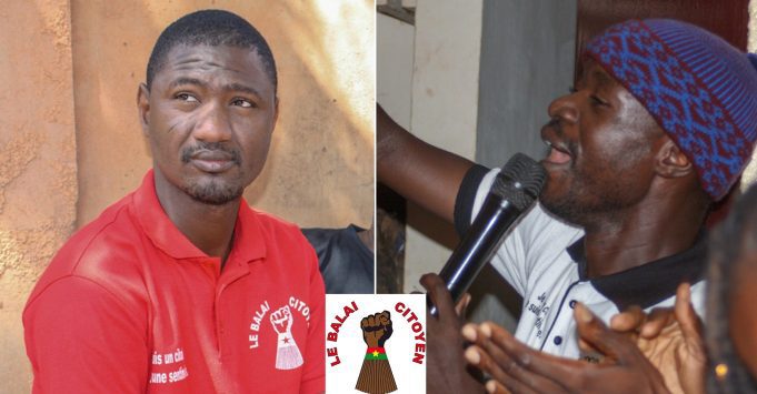 Burkina: le Balai Citoyen demande la clarification des « termes de la réquisition de Aboudou Rasmane Zinaba, Bassirou Badjo »
