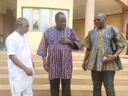 Présidence FBF: le candidat Ali Guissou se rallie au colonel-major Oumarou Sawadogo