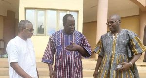 Présidence FBF: le candidat Ali Guissou se rallie au colonel-major Oumarou Sawadogo