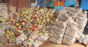 Ouagadougou: saisie d’environ 4 tonnes de produits laitiers périmés impropres à la consommation
