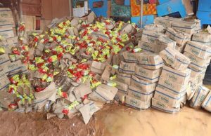 Ouagadougou: saisie d’environ 4 tonnes de produits laitiers périmés impropres à la consommation