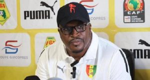 Guinée/Foot: Kaba Diawara n’est plus le sélectionneur du Syli national