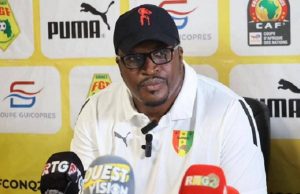 Guinée/Foot: Kaba Diawara n’est plus le sélectionneur du Syli national