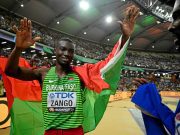 JO Paris 2024/Triple saut: Hugues Fabrice Zango file en finale et fait rêver le Burkina