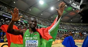 JO Paris 2024/Triple saut: Hugues Fabrice Zango file en finale et fait rêver le Burkina