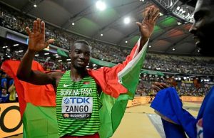 JO Paris 2024/Triple saut: Hugues Fabrice Zango file en finale et fait rêver le Burkina