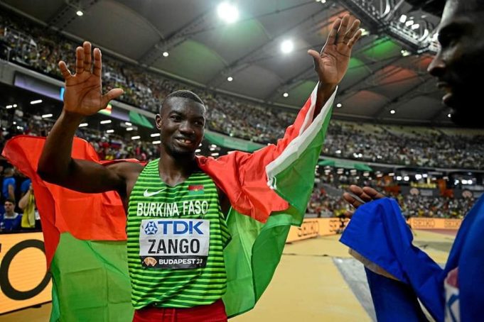 JO Paris 2024/Triple saut: Hugues Fabrice Zango file en finale et fait rêver le Burkina