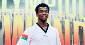 JO Paris 2024/Taekwondo: Faysal Sawadogo s’incline en quarts de finale