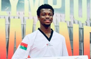 JO Paris 2024/Taekwondo: Faysal Sawadogo s’incline en quarts de finale