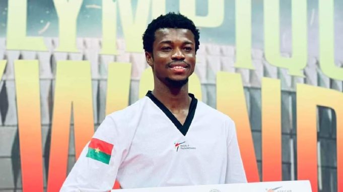 JO Paris 2024/Taekwondo: Faysal Sawadogo qualifié pour les quarts de finale