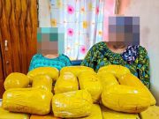 Burkina: des plaquettes de cannabis saisies des mains de femmes de nationalité étrangère