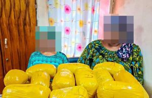Burkina: des plaquettes de cannabis saisies des mains de femmes de nationalité étrangère
