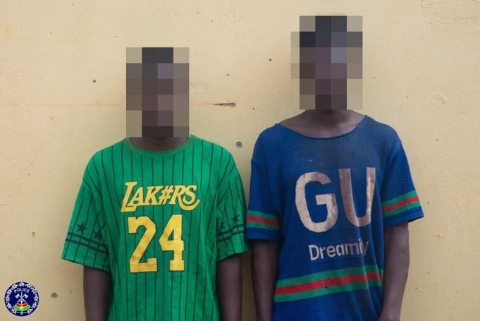 Ouagadougou: deux présumés malfrats mis aux arrêts