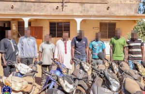 Ouagadougou: un réseau de présumés voleurs démantelé