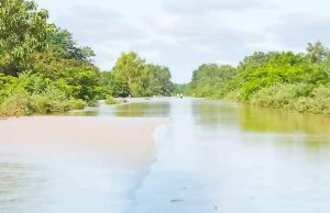 Inondation de l’axe Ouaga-Bobo: la circulation toujours bloquée