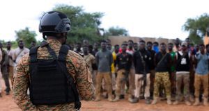Burkina: reconnaissance du sacrifice des soldats au front