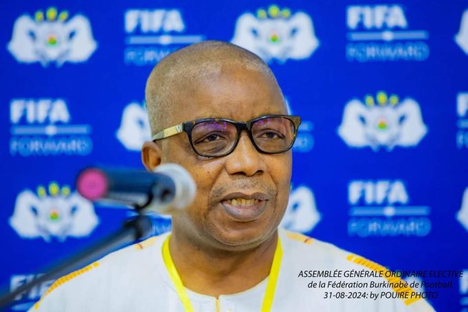 Fédération burkinabè de football: sans surprise, Oumarou Sawadogo est le nouveau président