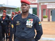 Burkina: le commandant du Premier Groupement d’Incendie et de Secours (GIS) installé