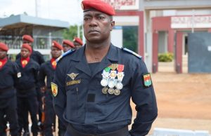 Burkina: le commandant du Premier Groupement d’Incendie et de Secours (GIS) installé