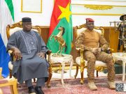 Burkina: le président Bio vient s’imprégner de la situation sécuritaire dans le pays et au Sahel