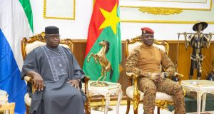Burkina: le président Bio vient s’imprégner de la situation sécuritaire dans le pays et au Sahel
