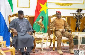 Burkina: le président Bio vient s’imprégner de la situation sécuritaire dans le pays et au Sahel
