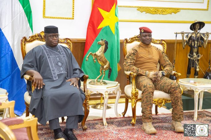 Burkina: le président Bio vient s’imprégner de la situation sécuritaire dans le pays et au Sahel