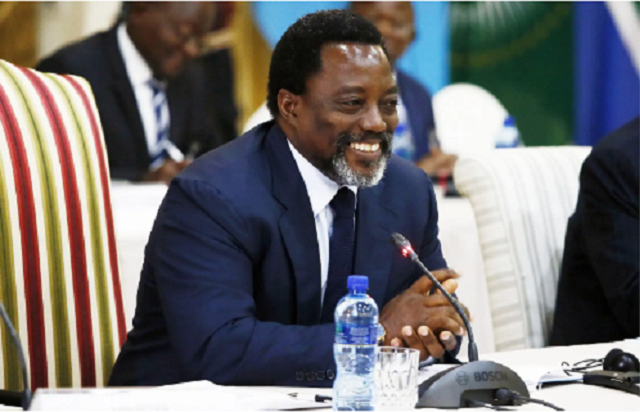 Joseph Kabila, ancien président de la RDC