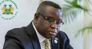 Coopération: le président sierra-léonais Julius Maada Bio en visite de travail et d’amitié à Ouagadougou
