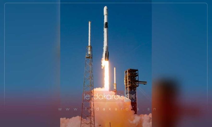 Lancement du premier satellite sénégalais dans l’espace