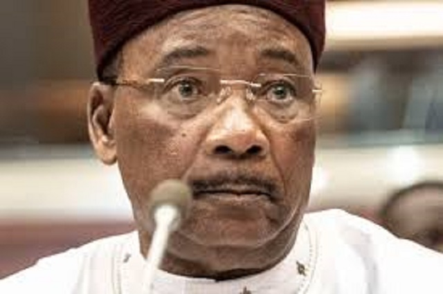 L'ancien chef d'Etat nigérien, Mahamadou Issoufou.jfif