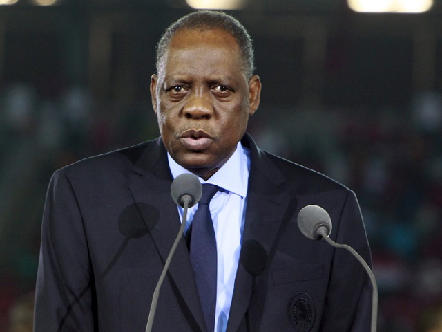 L'ancien président de la CAF, Issa Hayatou
