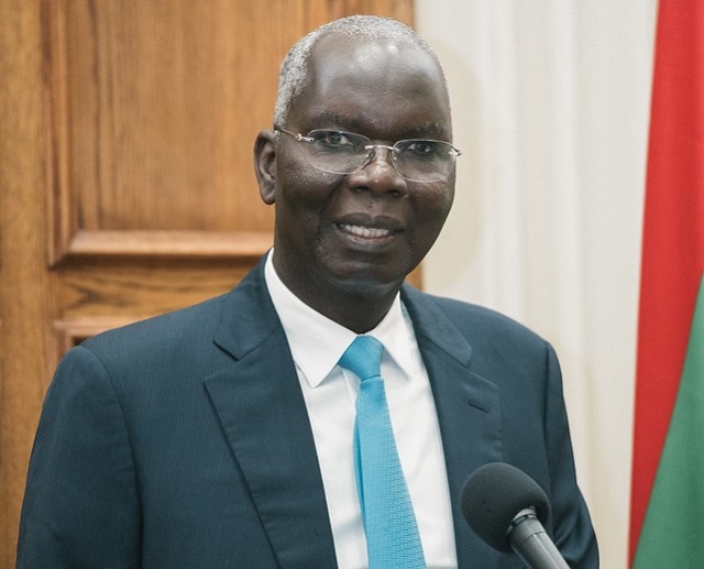 Le Mauritanien Ousmane Kane