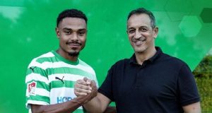 Le Burkinabè Sacha Bansé se «sens bien déjà» à Greuther Fürth en Allemagne