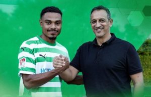 Le Burkinabè Sacha Bansé se «sens bien déjà» à Greuther Fürth en Allemagne